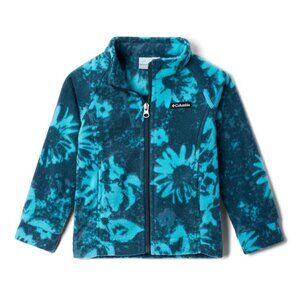 Columbia Sportswear Blue and Green Fleece Jacket